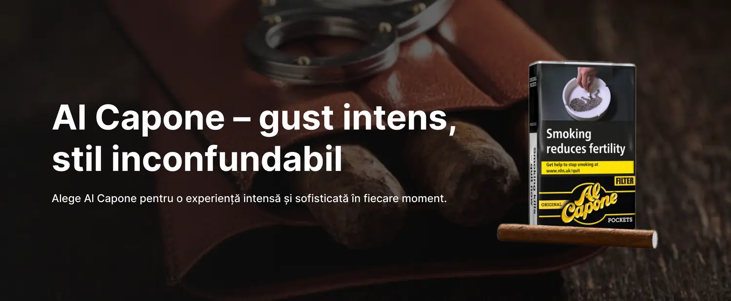 Magazin online de țigarete premium, Moldova, Chișinău.